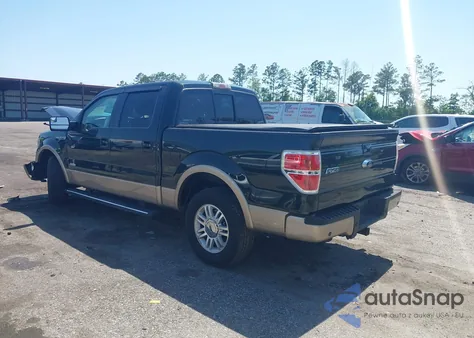 2014 Ford F-150 Lariat z USA, uszkodzony, nr VIN 1FTFW1CT6EKD28586